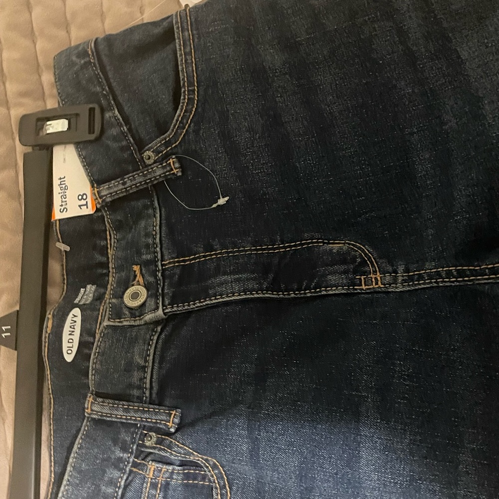Dark blue straight jeans OLD NAVY